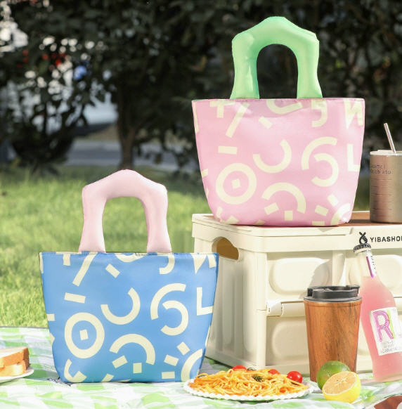 กระเป๋าเก็บอุณหภูมิ,กระเป๋าใส่อาหาร,กระเป๋าถือใส่อาหาร