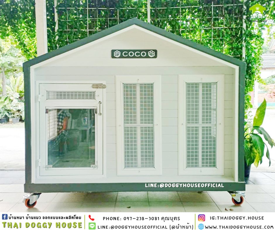 บ้านหมา แบบบ้าน 𝑵𝒐𝒓𝒅𝒊𝒄 𝒔𝒕𝒚𝒍𝒆