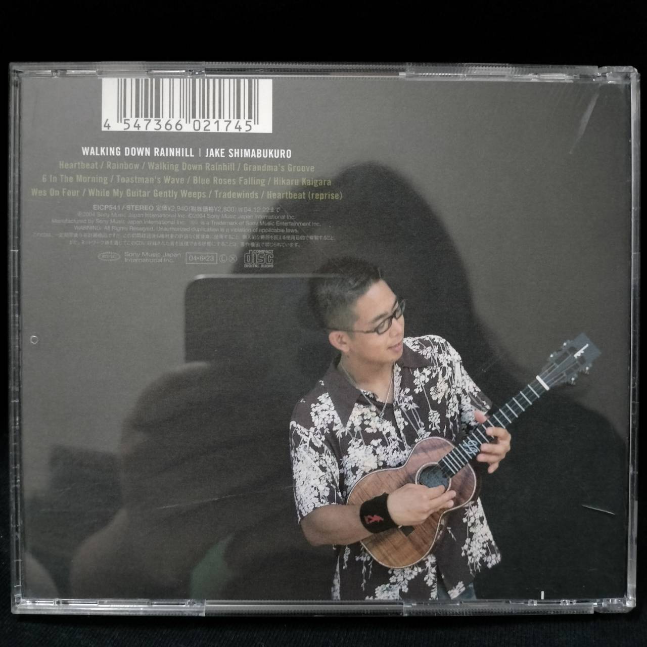 Jake Shimabukuro – Walking Down Rainhill / JAPAN / แผ่นสวย / มี Obi