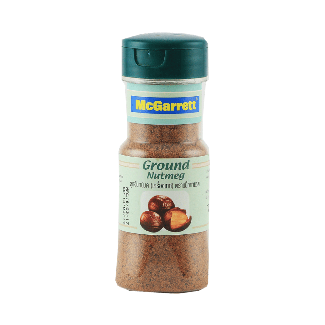 ลูกจันทร์ป่น Ground Nutmeg McGarrett ขนาด 60 กรัม (05-2876)