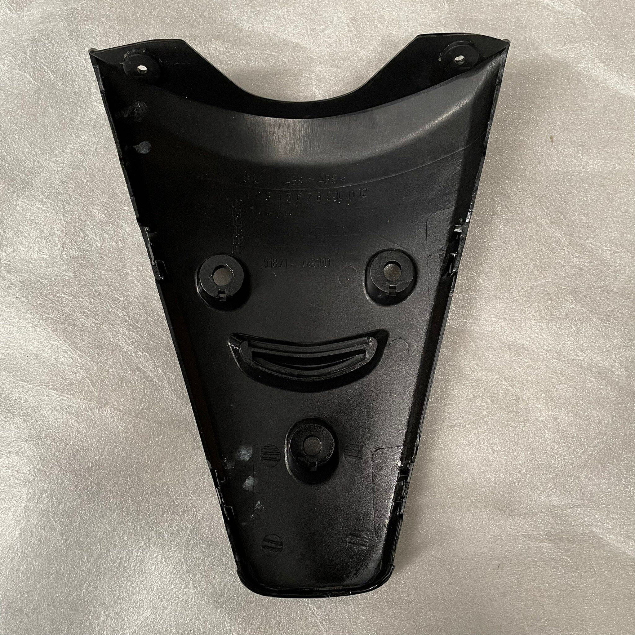 51871-09G00-406 ฝาครอบแตรสีดำ Smash Junior อะไหล่แท้ SUZUKI