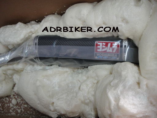 ท่อ Yoshimura RS-5 สำหรับ CBR600RR ทุกปี (For Exhibition only)