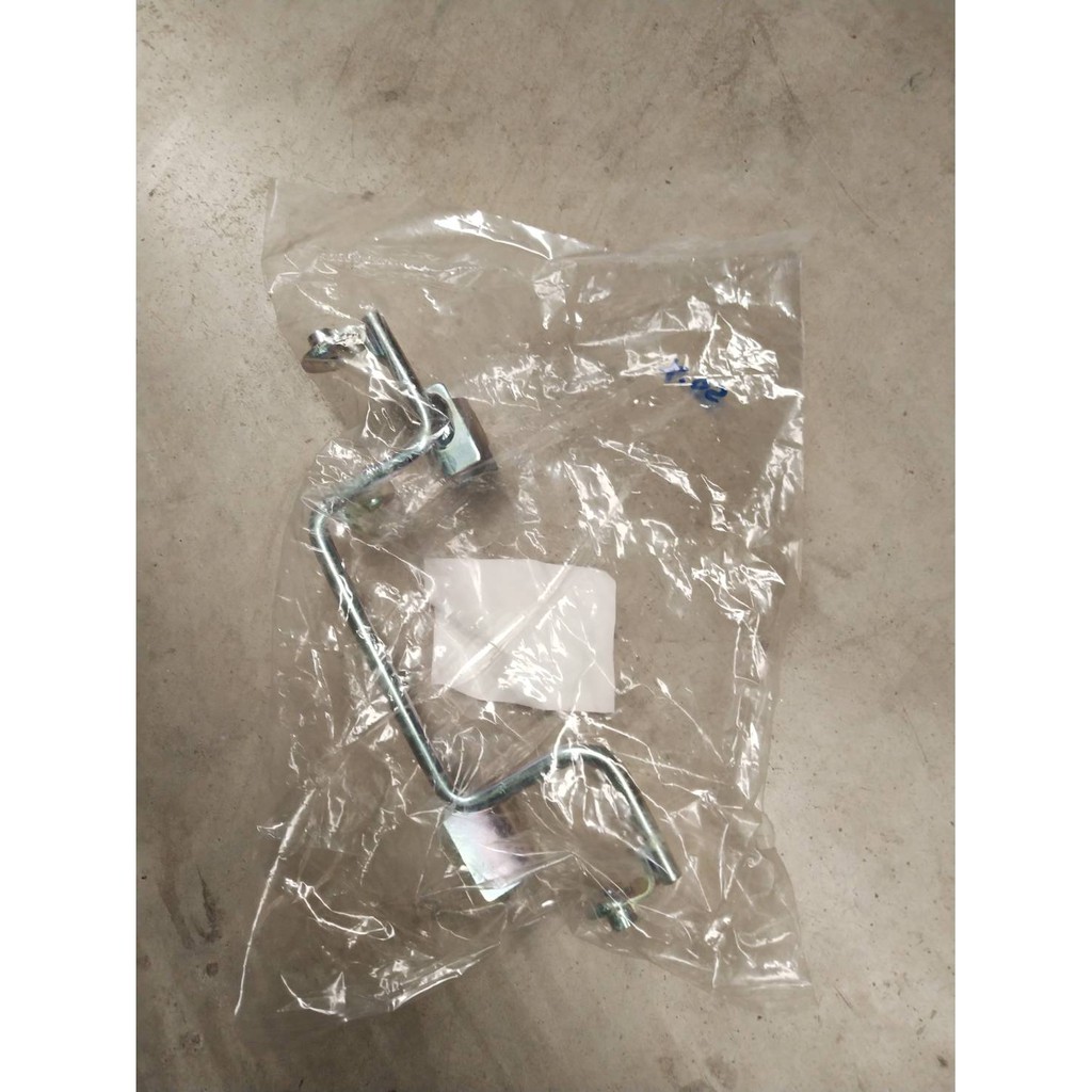 64311-K58-TC0 ขายึดฝาครอบตัวล่าง WAVE110i 2019-2020 LED อะไหล่แท้ HONDA