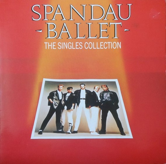 Spandau Ballet – The Singles Collection / USA / แผ่นดี