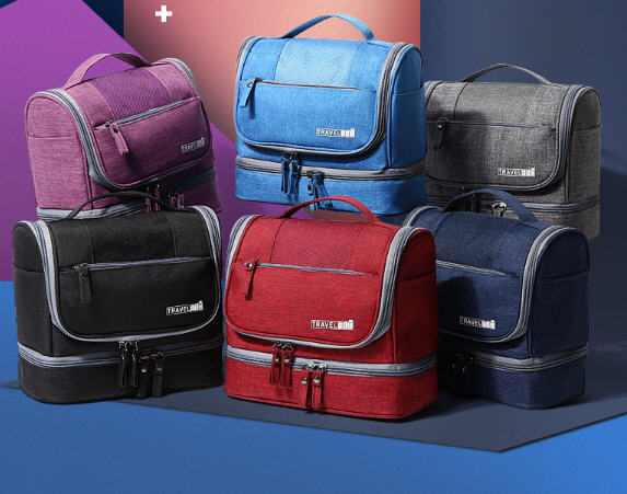 กระเป๋าอเนกประสงค์,กระเป๋าใส่เครื่องสำอาง,สกรีนโลโก้