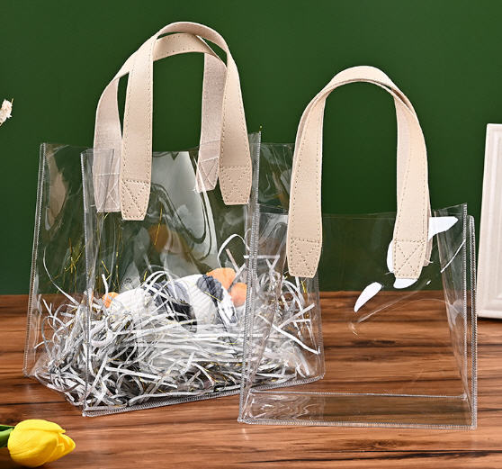กระเป๋าใส่ของขวัญ,กระเป๋าPVC,25*14*23cm,20*10*18cm