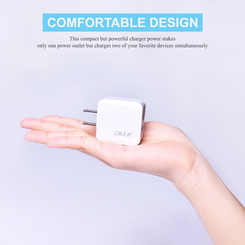 Oker CHARGER UC-232 USB AUTO-ID COMPATIBLE