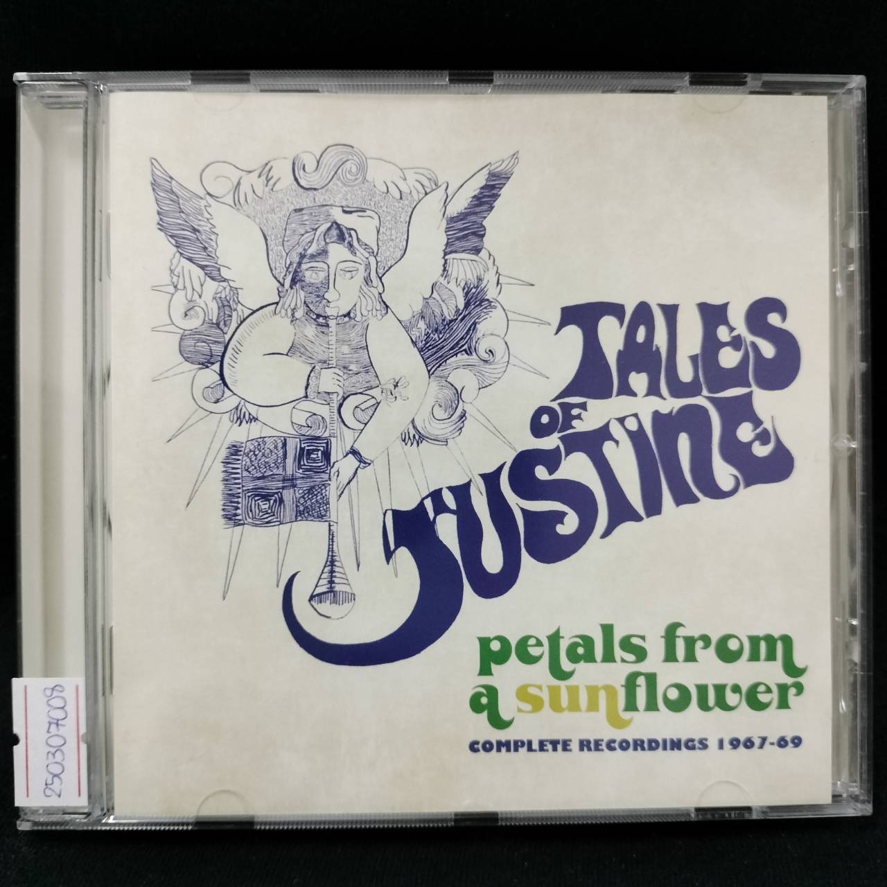 Tales Of Justine – Petals From A Sunflower: Complete Recordings 1967-69 / UK / แผ่นสภาพนางฟ้า