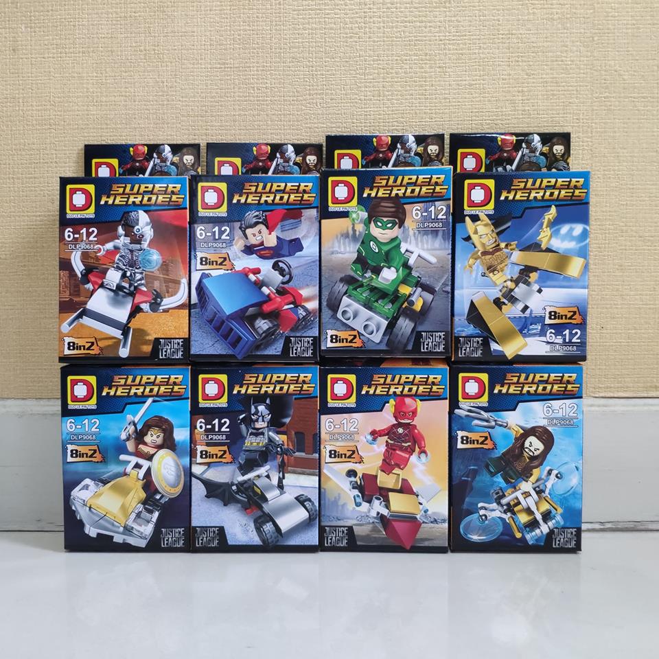 เลโก้จีน DLP.9068 ชุด Super Heroes