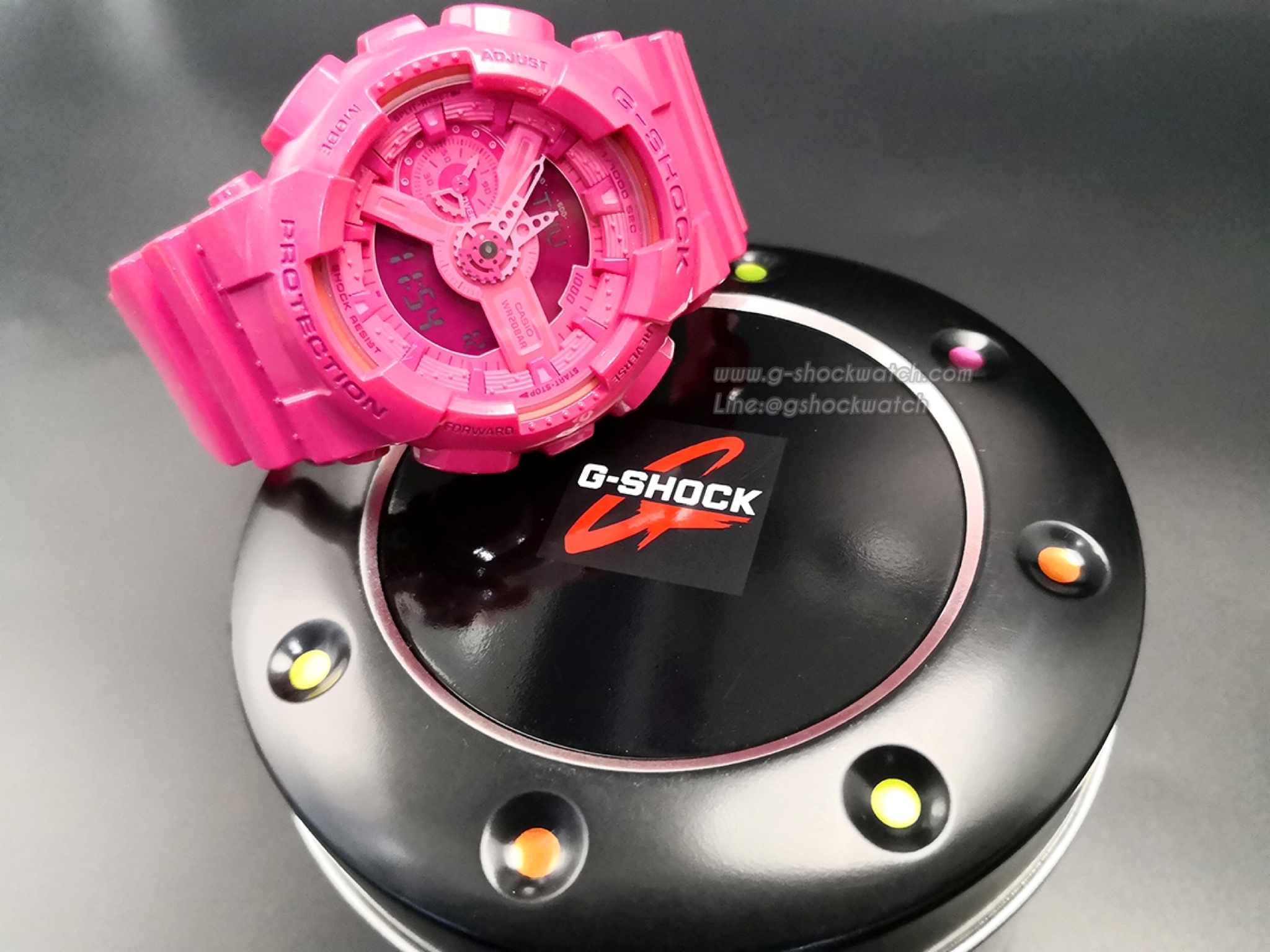 CASIO G-SHOCK นาฬิกาข้อมือ นาฬิกากันน้ำ นาฬิกาของแท้ ประกันศูนย์ CMG 1 ปี รุ่น GA-110B-4