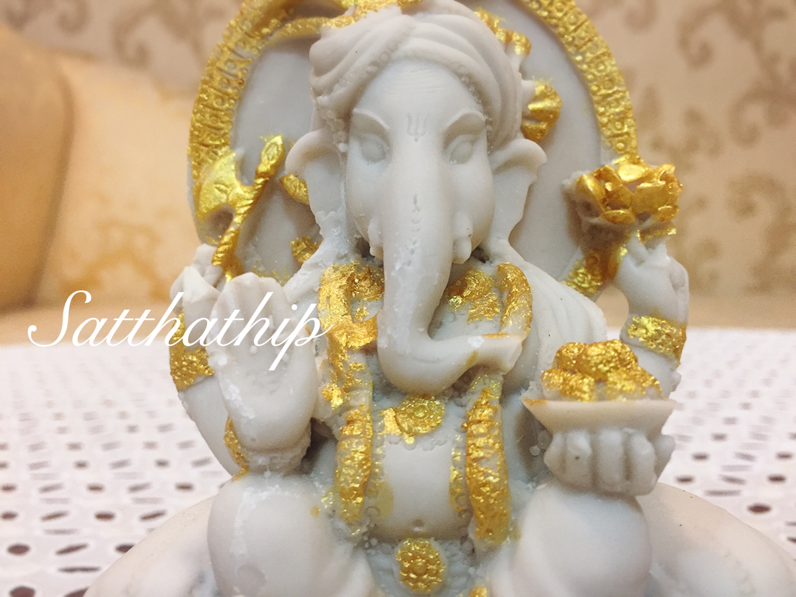 พระพิฆเนศ ปางประทานพร (เรซิ่น) - Ganesha: Lord of Success
