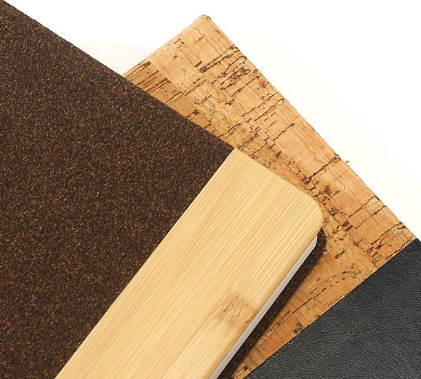 ชุดสมุดโน้ต,สมุดโน้ต,สมุดโน้ตปกกากกาแฟ,สมุดโน้ตปกไม้ก๊อก