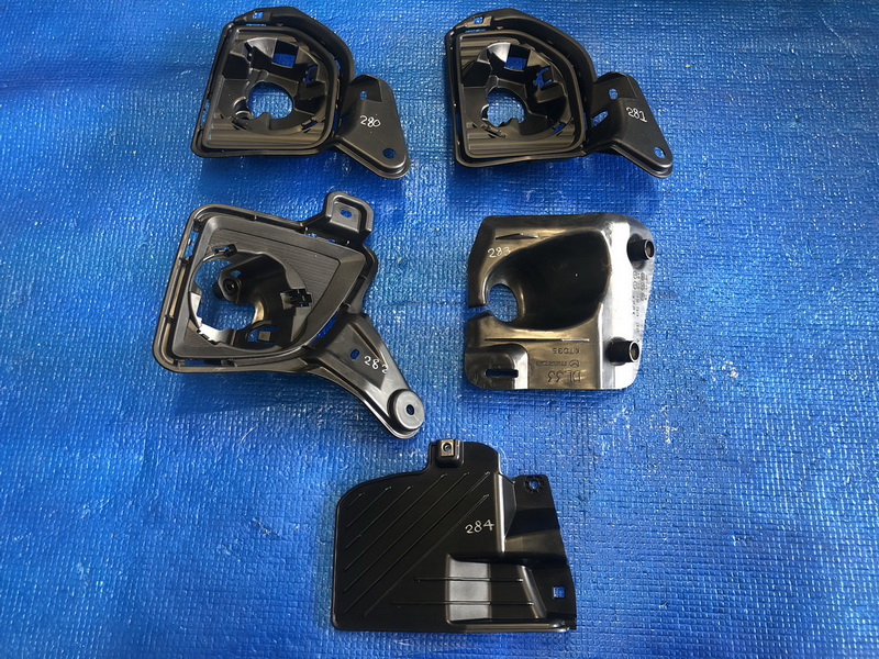 ฝาครอบไฟตัดหมอก