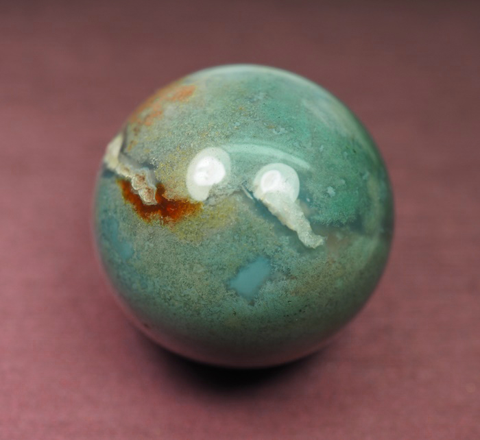 หินสีสวยลายธรรมชาติ (ฺBlood Stone) 107.50 กะรัต