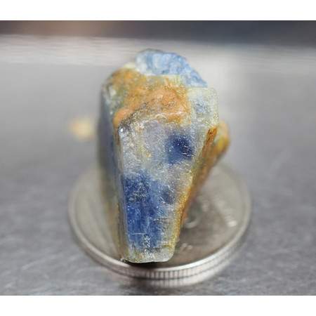 ก้อนไพลินดิบ ( Sapphire Rough) 46.80 กะรัต