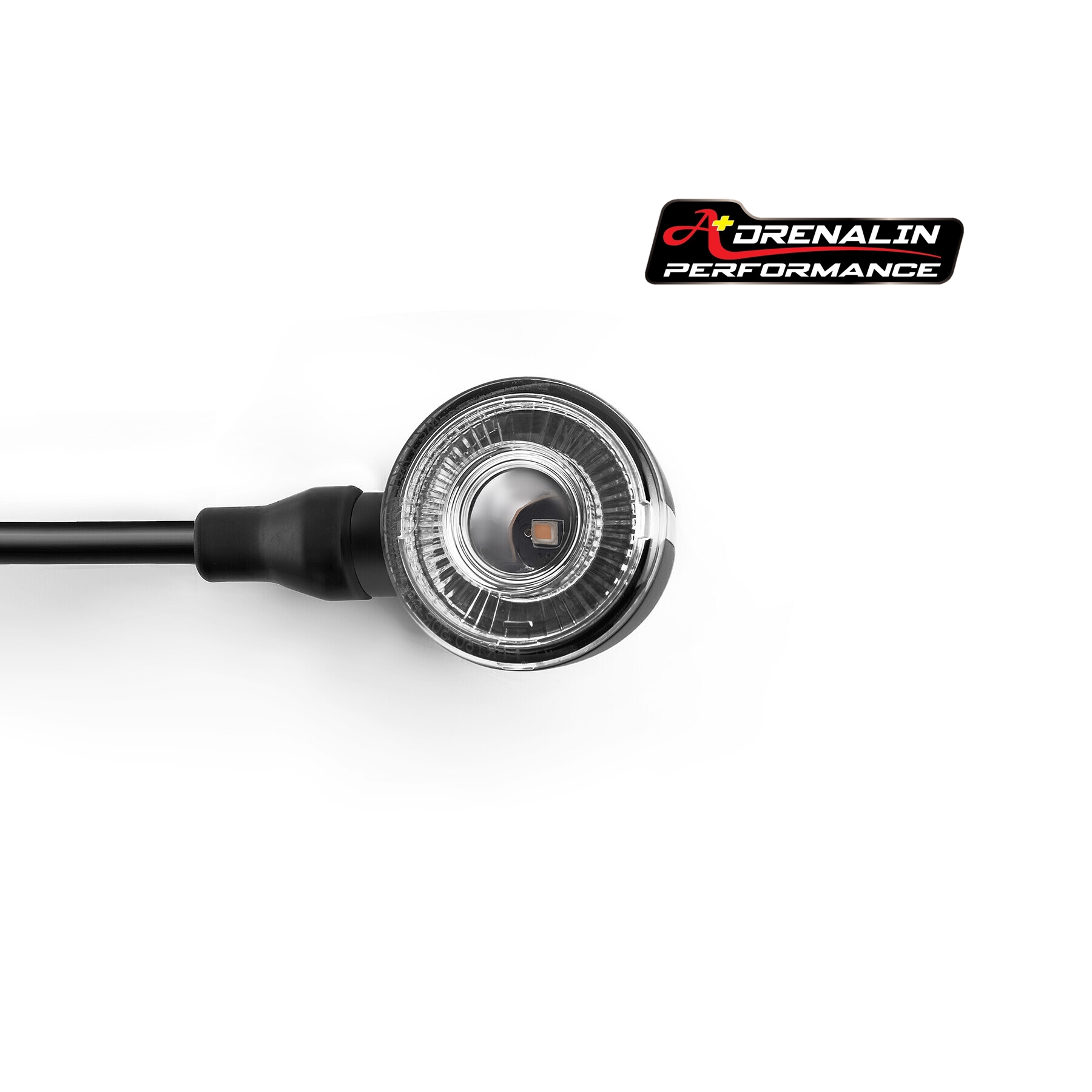 Rizoma - ไฟเลี้ยว รุ่น iride ไฟกลม แนว retro ราคา/ข้าง