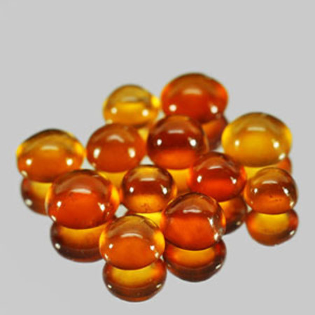 พลอยแท้โกเมน(Hessonite Garnet) 16.10 กะรัต 12 ชิ้น