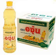 น้ำมันถั่วเหลือง ตรา องุ่น 1 ลิตร (04-7311)