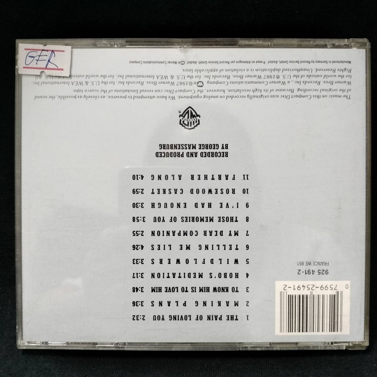 Dolly Parton · Linda Ronstadt · Emmylou Harris – Trio / GERMANY / มีรอยบ้าง