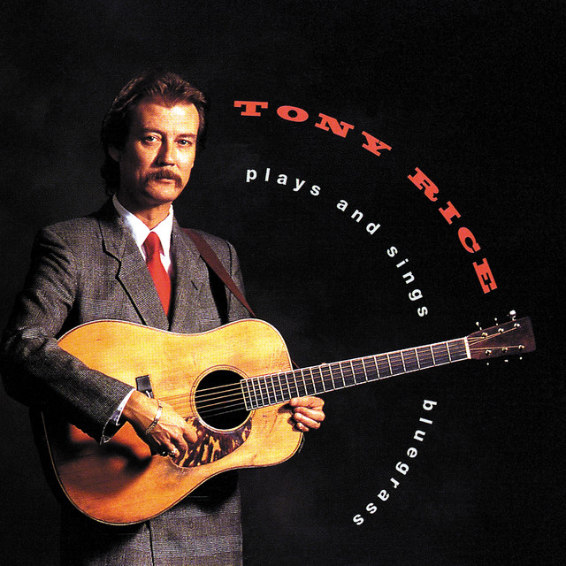 Tony Rice – Plays And Sings Bluegrass / USA / แผ่นสวย