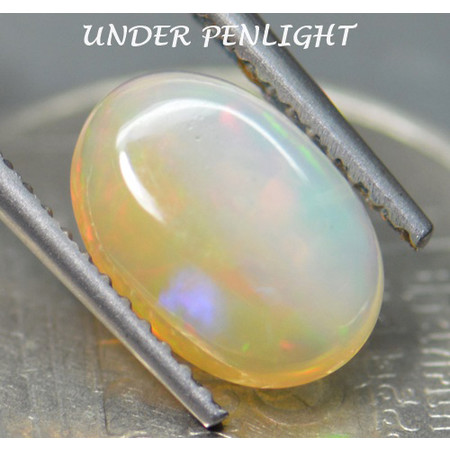 โอปอลหลากสี (Opal) 1.25 กะรัตสวย