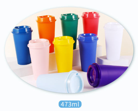 แก้วน้ำพลาสติก,แก้วPP,แก้วกาแฟPP,แก้วกาแฟพลาสติก, 475ml