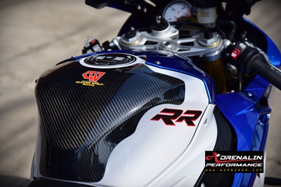 คาร์บอนกันถัง Clever wolf สำหรับ S1000R naked 2014+