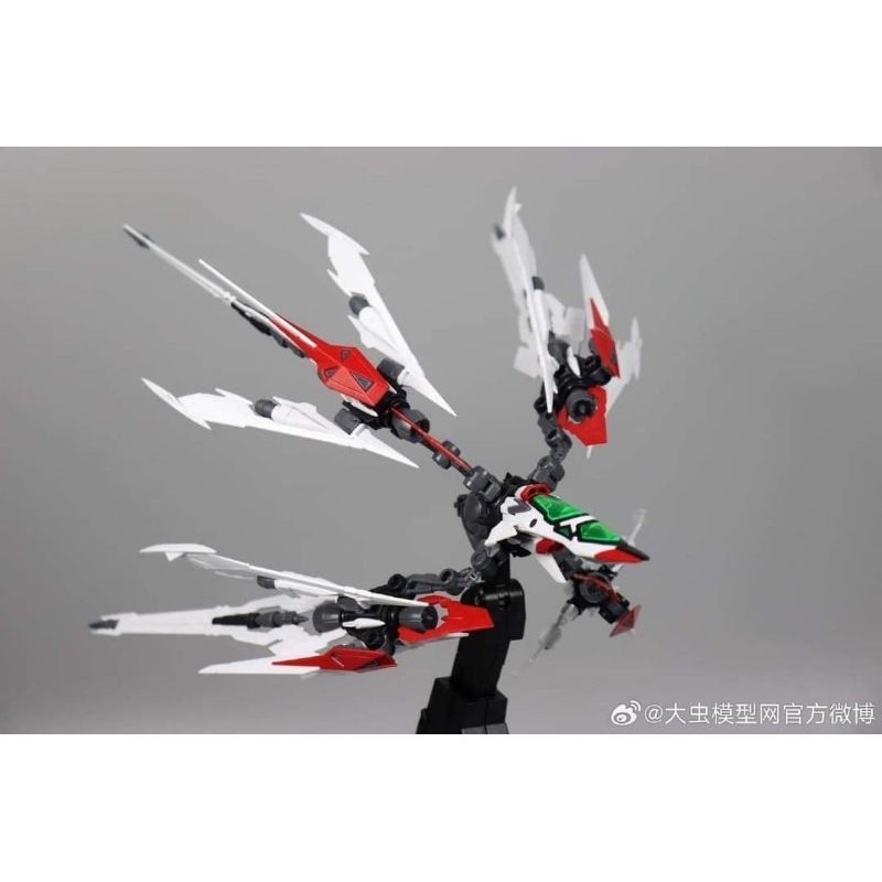Daban - 6658 MG 1/100 Eclipse + Maneuver Stiker Pack
