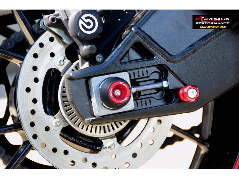 Lightech - กันล้มหน้า+หลัง Wheel Axle Sliders สำหรับ S1000R naked