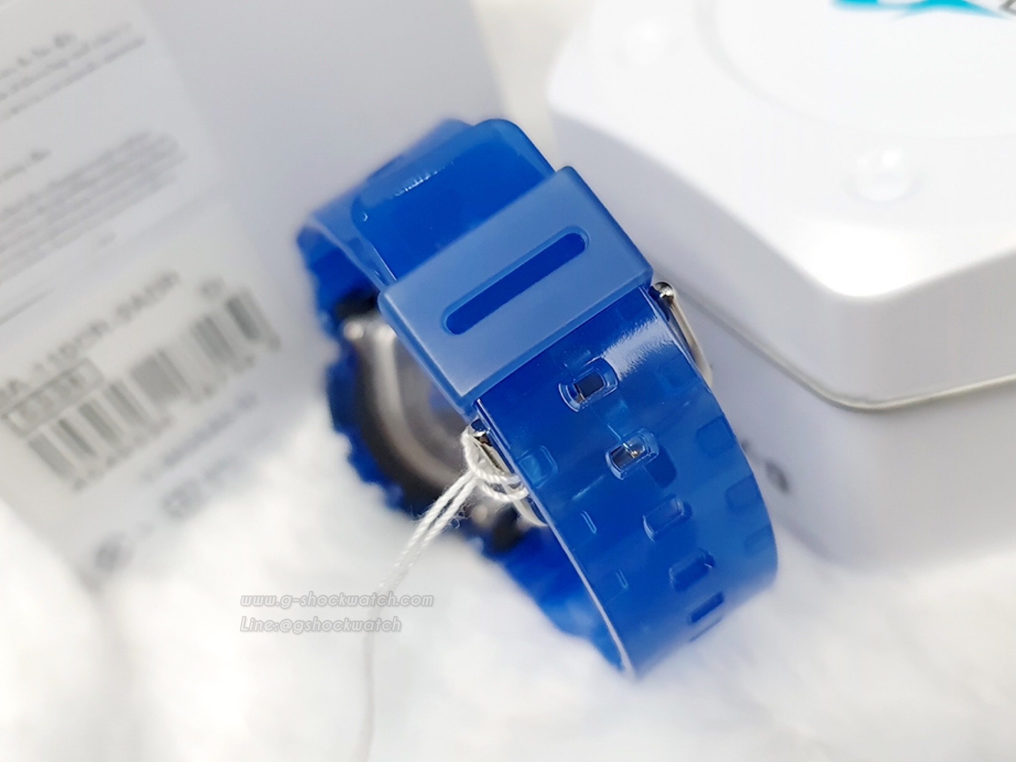 CASIO BABY-G นาฬิกาข้อมือ นาฬิกากันน้ำ นาฬิกาของแท้ ประกันศูนย์ CMG 1 ปี รุ่น BA-110CR-2A