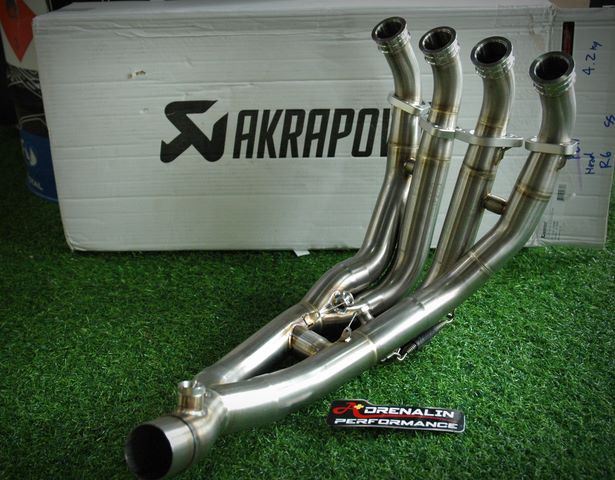 ชุดคอฟูล Akrapovic สำหรับ R6 2017+ (For Exhibition only)