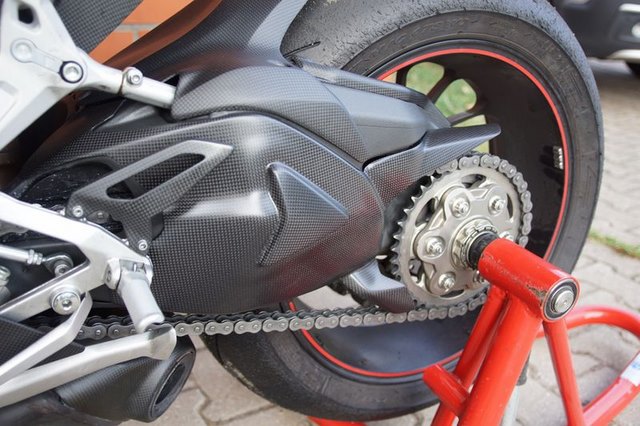 Carbon world-ครอบสวิงอาร์มคาร์บอน สำหรับ Panigale 1199, 1299