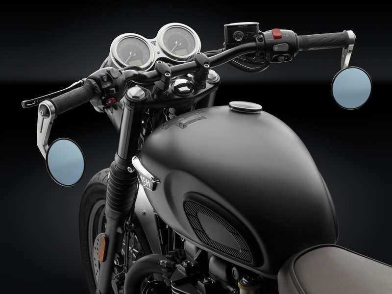 Rizoma - กระจกมองหลัง (รุ่น Eccentrico) สำหรับรถทุกรุ่น ราคาข้างละ