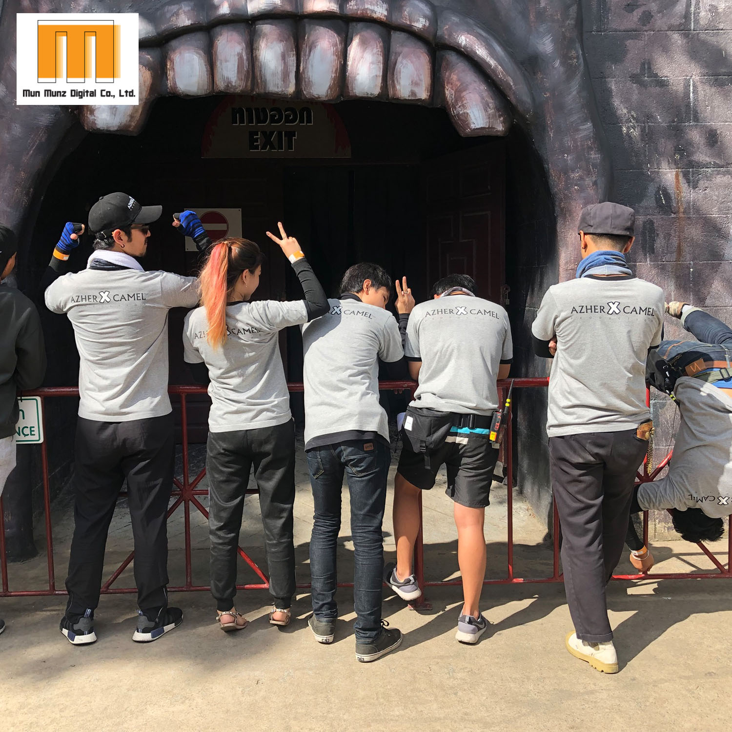 รับสกรีนเสื้อกิจกรรม เสื้อกลุ่ม เสื้อยืดพนักงาน เสื้อบริษัท DTG DFT DTF