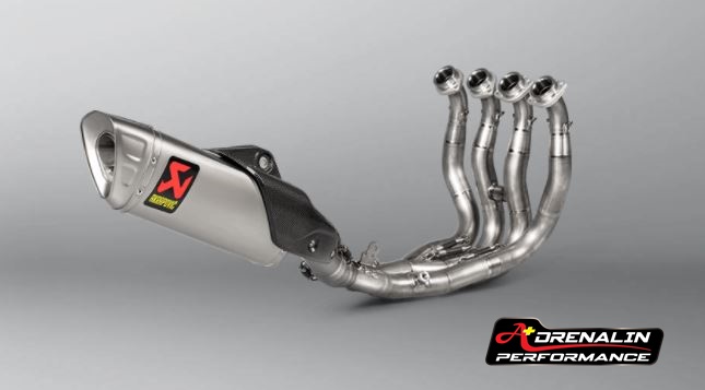 ท่อ Akrapovic ทรง GP สำหรับ R1 2020+ (For Exhibition only)