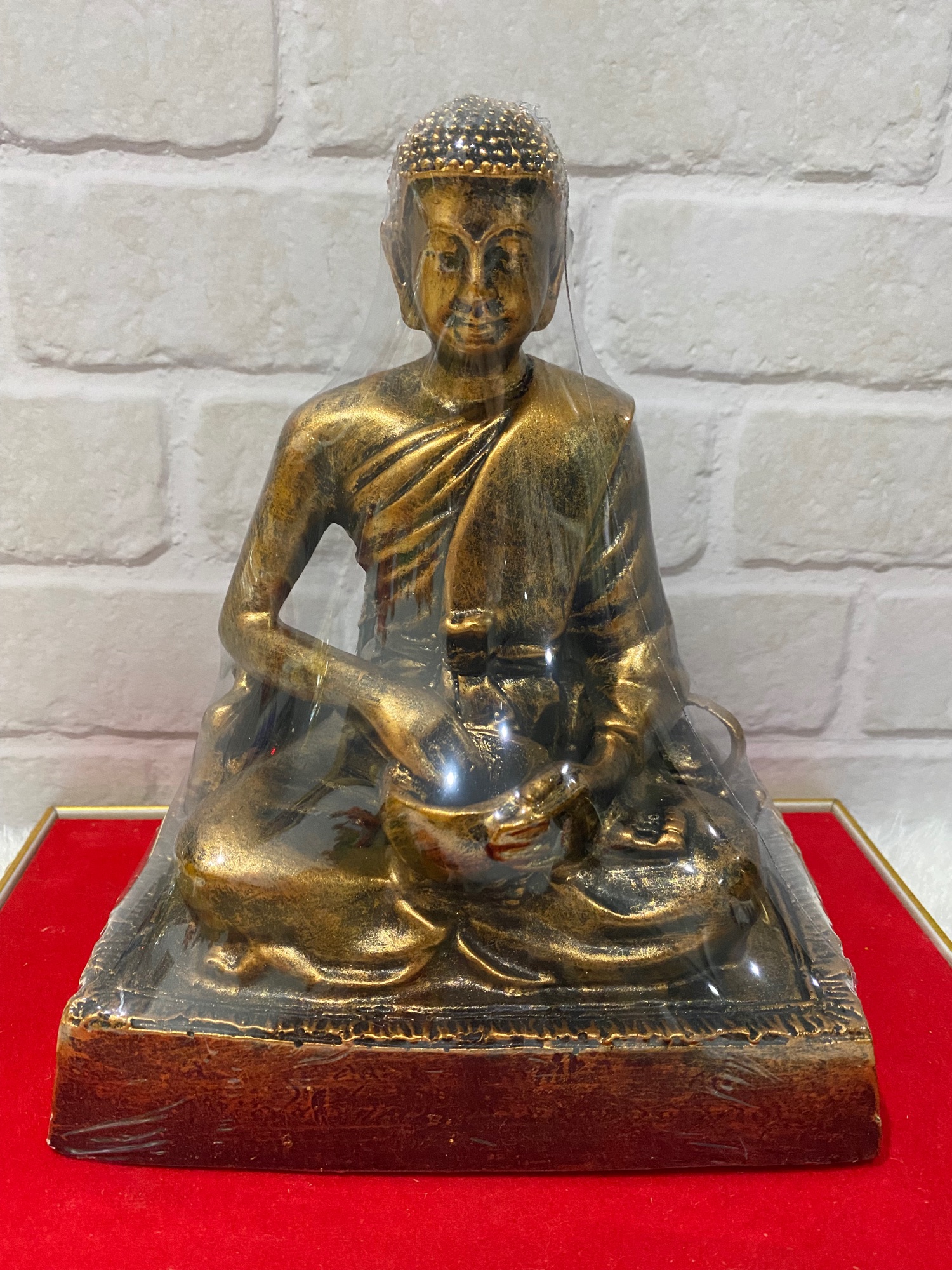 พระสิวลี องค์นั่ง กว้าง6นิ้ว สูง8นิ้ว