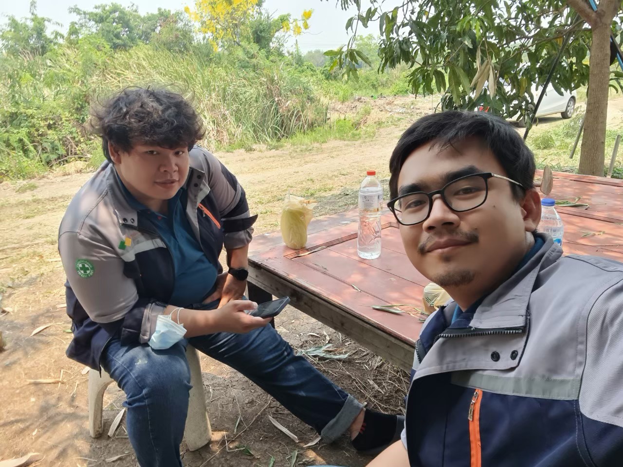 ติดตั้งระบบควบคุมปลาดุก x มหาวิทยาลัยเทคโนโลยีราชมงคลสุวรรณภูมิ