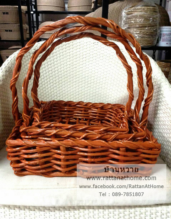 กระเช้า Code-002 เถาวัลย์