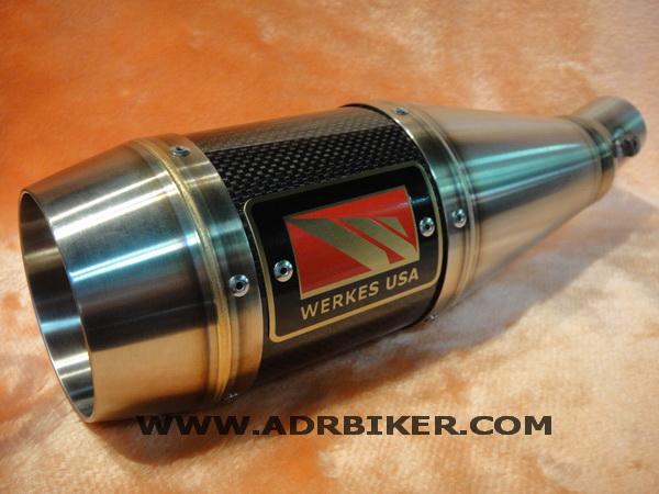 ท่อ Competition Werkes รุ่น GP สำหรับ Ninja 300, Z300 2013-2016 (For Exhibition only)