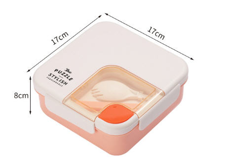 กล่องข้าวพลาสติก,กล่องใส่ข้าว,กล่องใส่ข้าวพลาสติก,1.1L