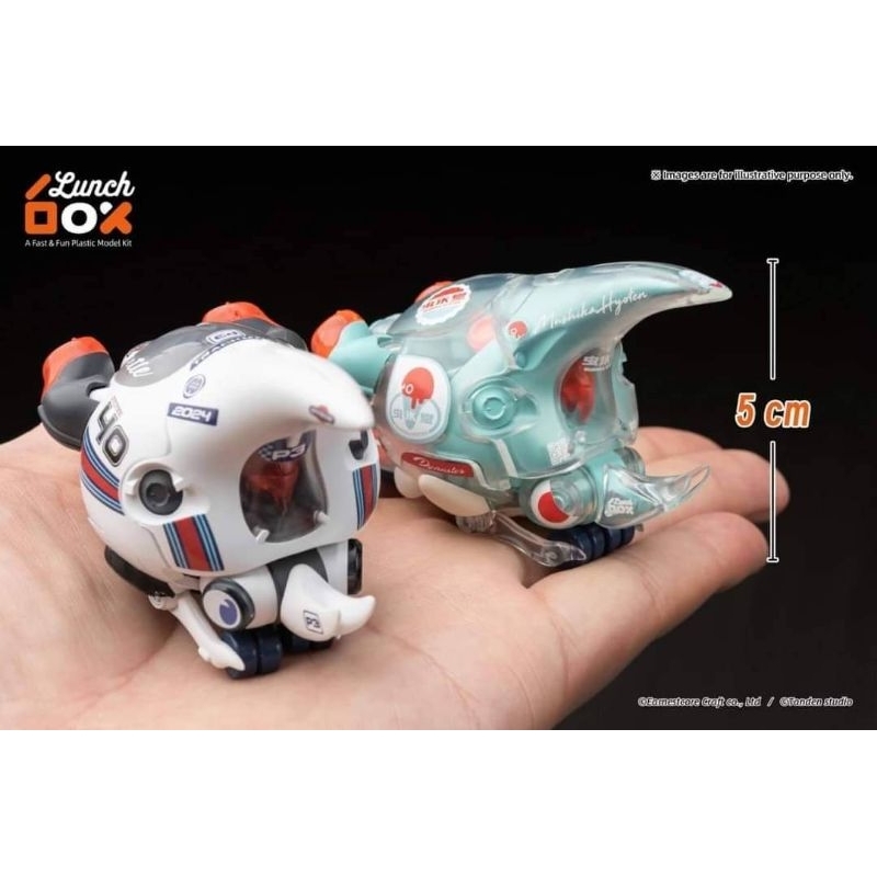 Earnestcore Craft : Dynastes Lunchbox Beetle Racing Club Limited Ver.