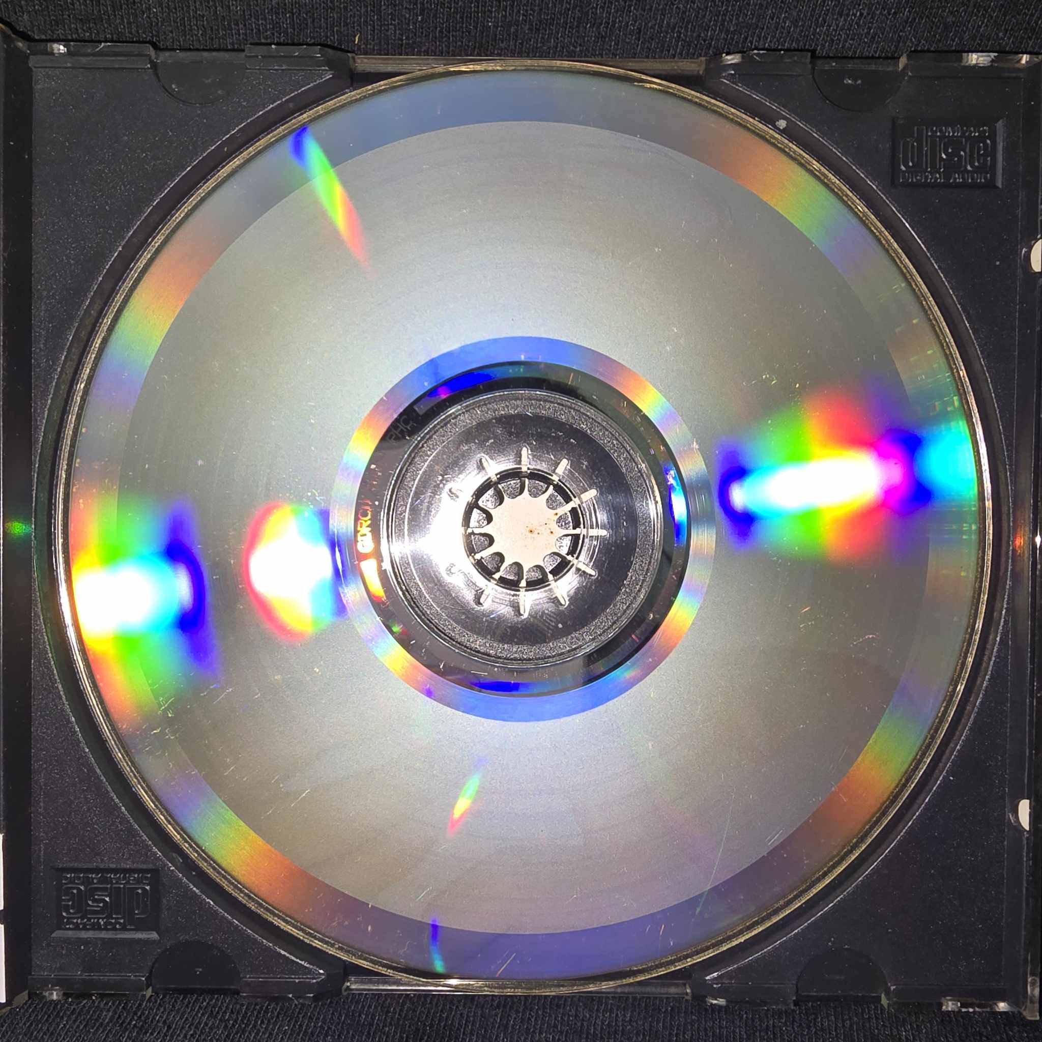 Jimi Hendrix – Black Devil / ITALY / ฝั่งสกรีนมีลอกนิดหน่อย / มีรอยบ้าง