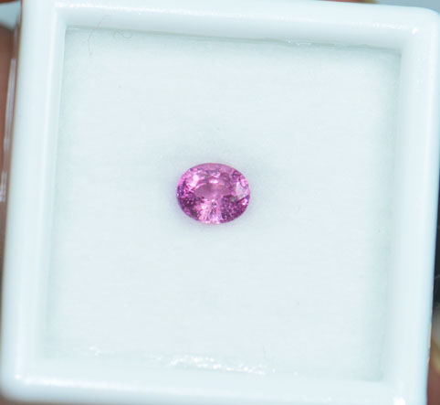 อัญมณีทับทิมสยาม (Ruby ) 0.52 กะรัต