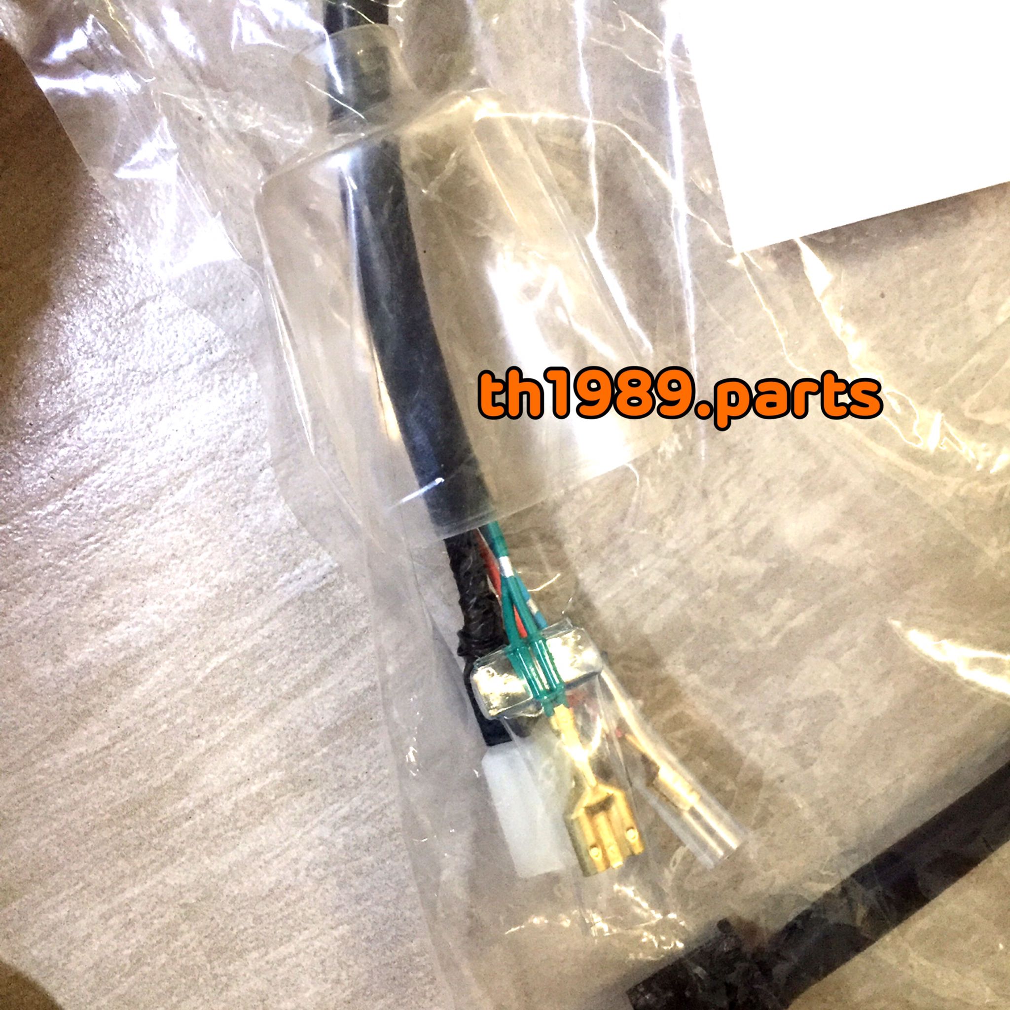 32107-K76-T60 ชุดสายไฟย่อยด้านหลัง SUPER CUB ปี 2018-2019 อะไหล่แท้ HONDA