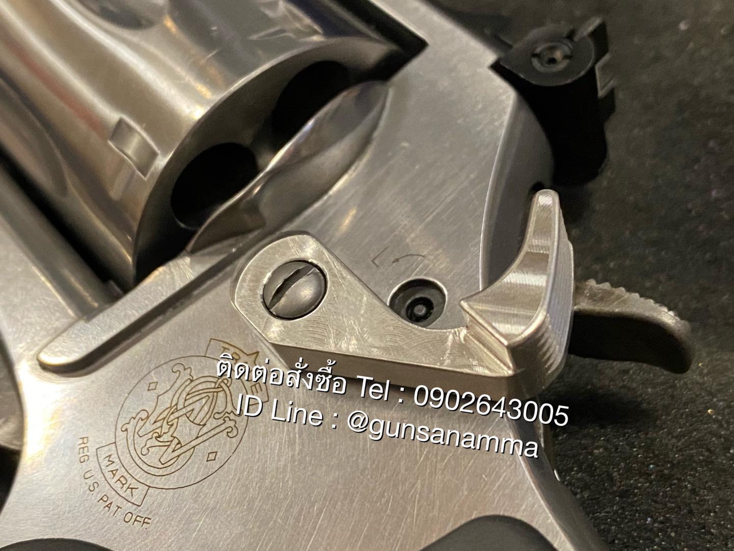 ปุมปลดโม่Smith โครง K,L,N (แต่งแบบยาว)