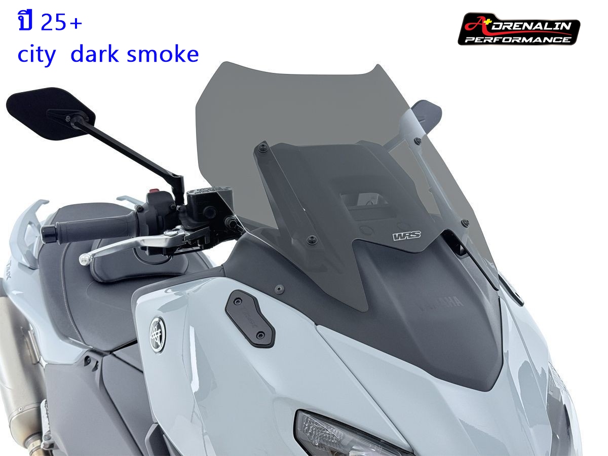 ชิวหน้า WRS ทรงcity ความสูงขนาดกลาง สำหรับ Tmax 560 2025+