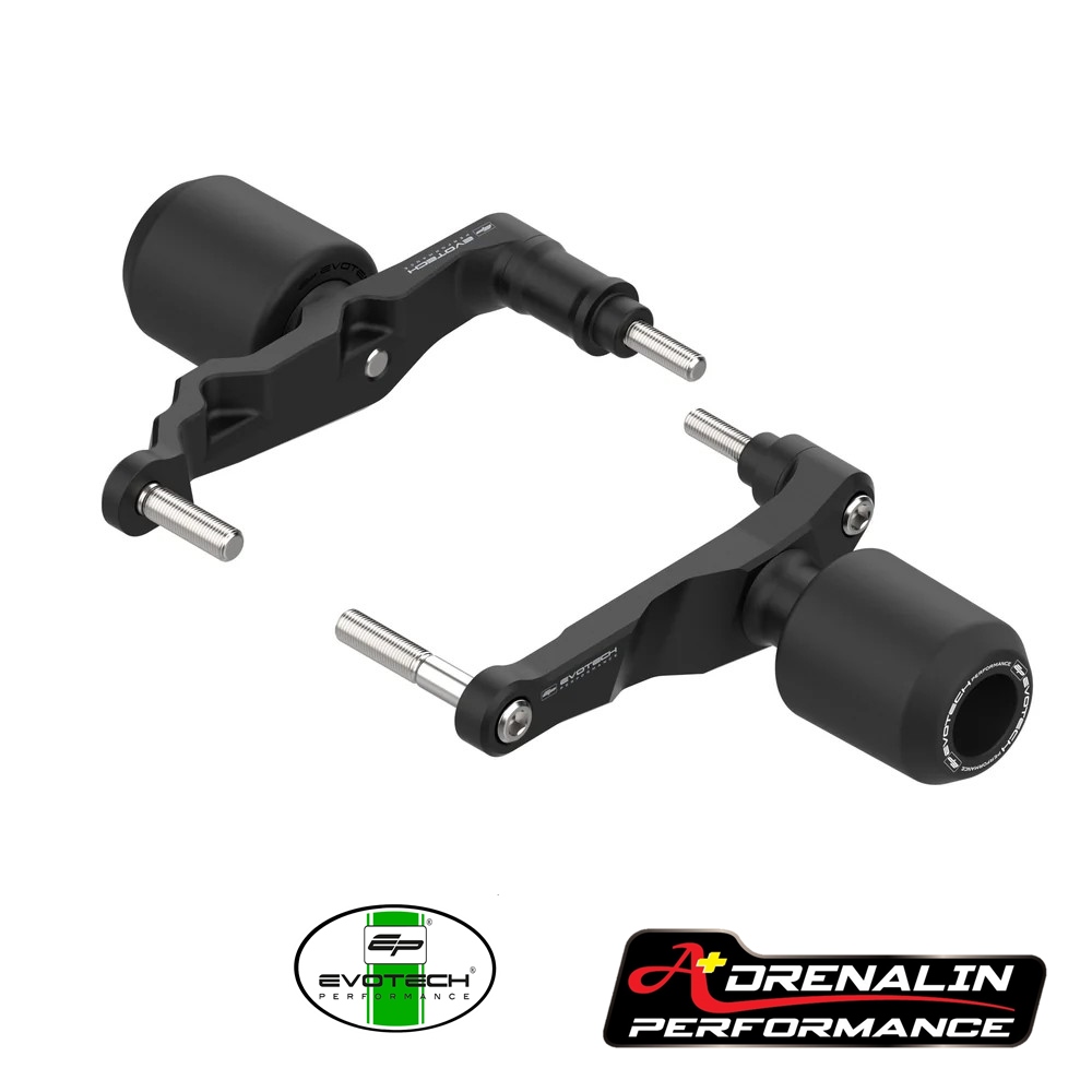 Evotech กันล้มกลาง (Crash Bobbins) สำหรับ CBR650R 2024+ e-clutch แบบมีแฟริ่ง