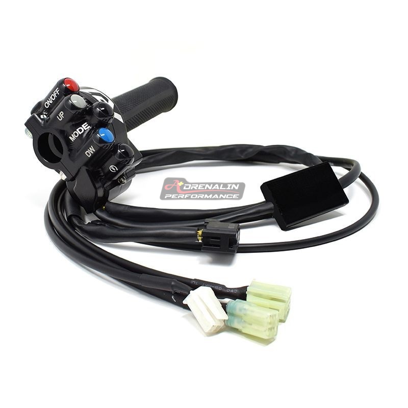 ประกับคันเร่ง พร้อมสวิทช์ Jetprime สำหรับ R1 2020+