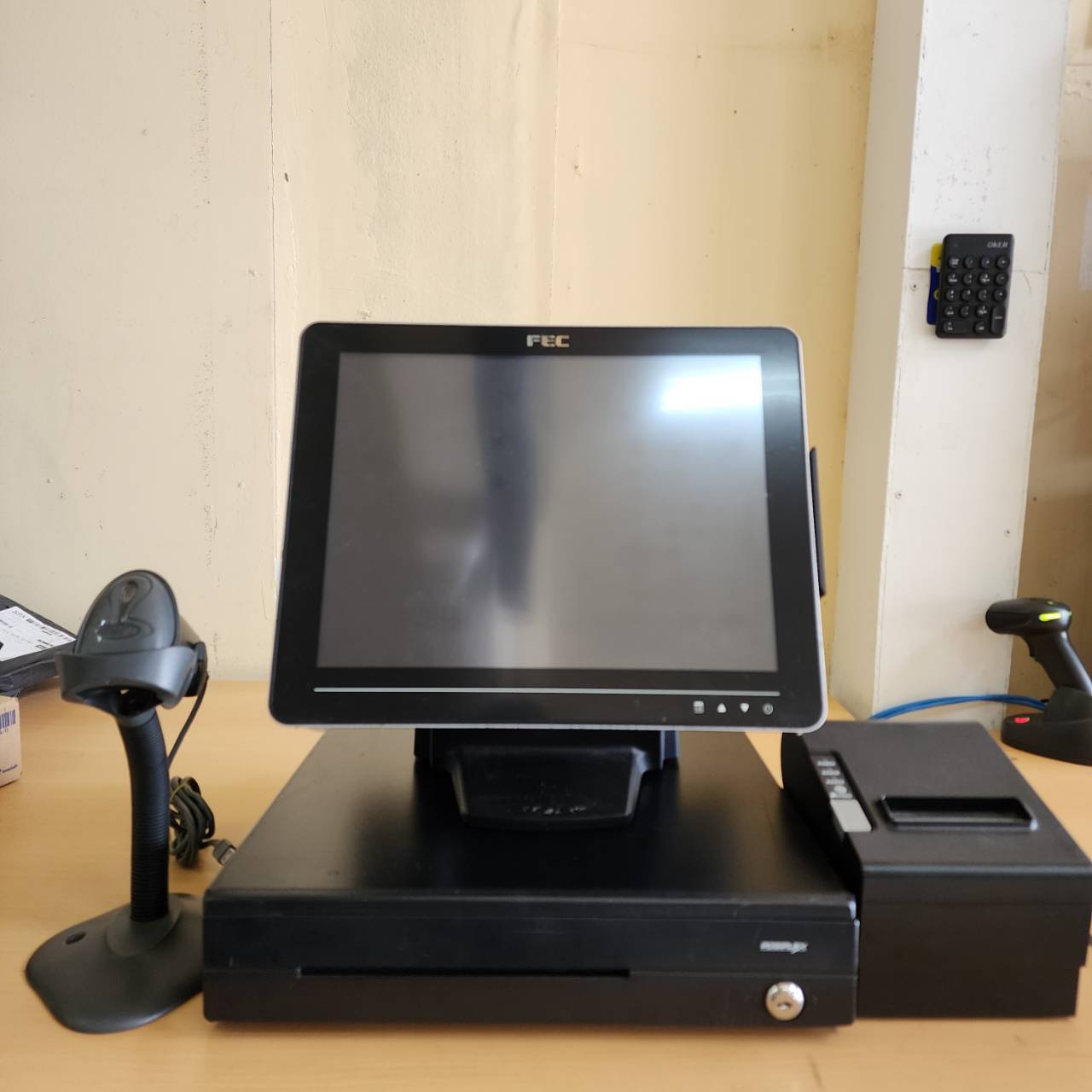 เครื่อง pos ระบบวินโดว์ 2จอ มือสอง