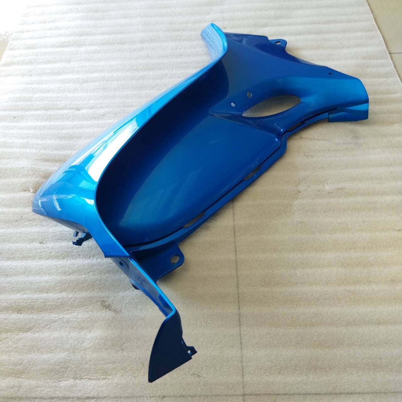 48121-07H01-YKY บังลม ซ้าย (สีน้ำเงิน) FK110-G SMASH110 REVO อะไหล่แท้ SUZUKI